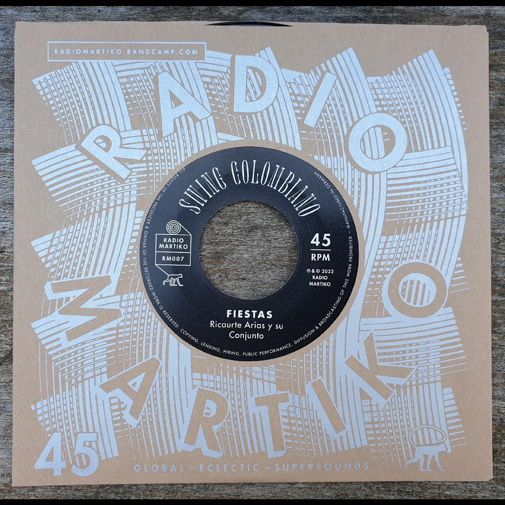 Ricaurte Arias / Pacho Galan - Fiestas / Estambul [Vinyl] (ONLINE ORDER ONLY)