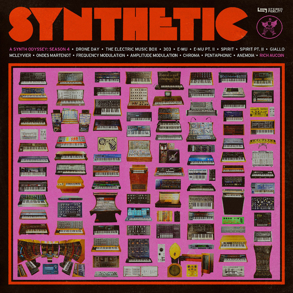 Synthetic 4 [Vinyl] (ONLINE ORDER ONLY)