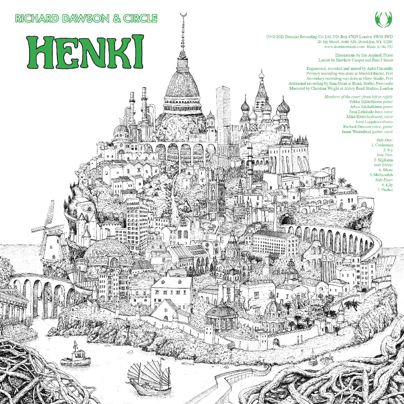 Henki (2LP) [Vinyl] (ONLINE ORDER ONLY)