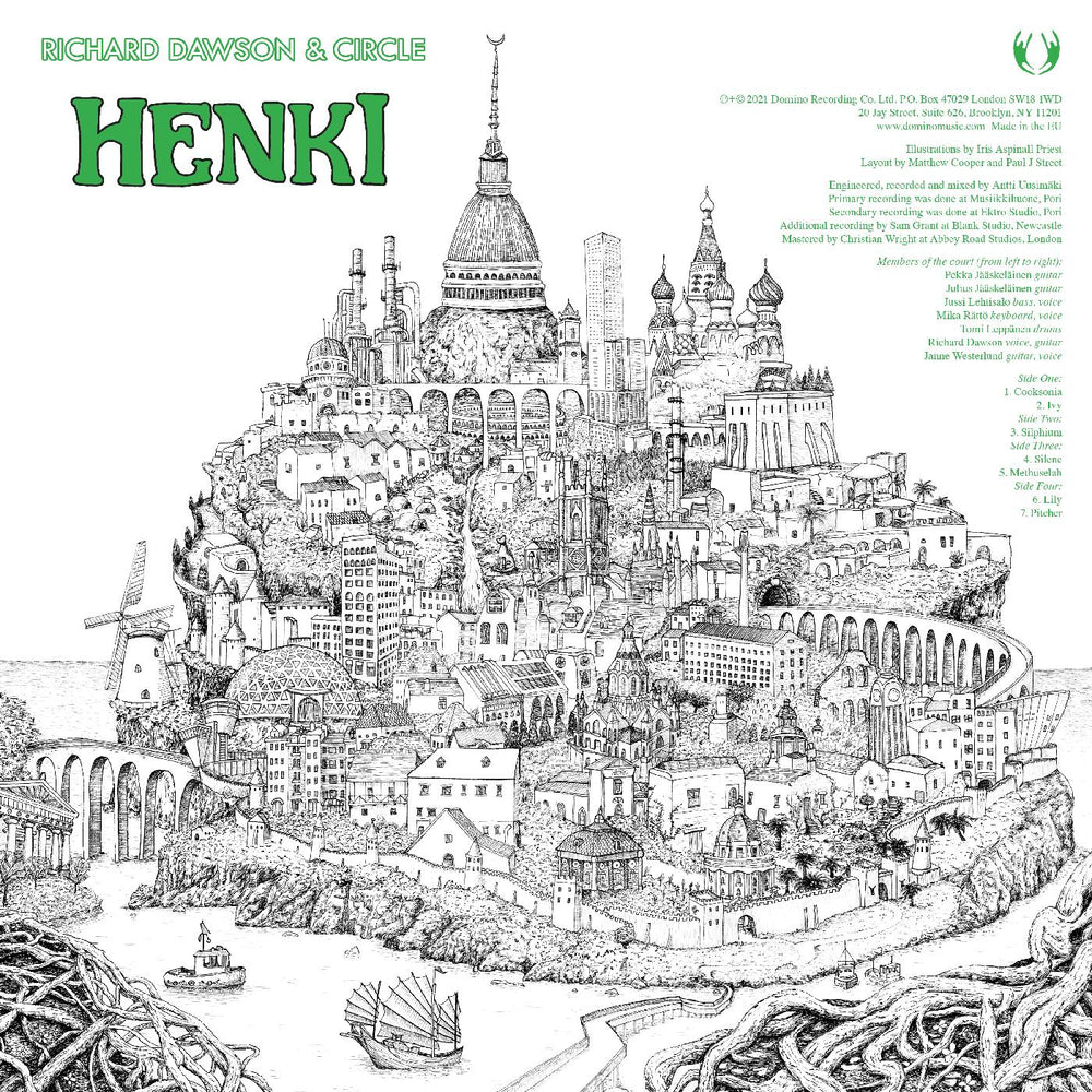Henki (2LP) [Vinyl] (ONLINE ORDER ONLY)