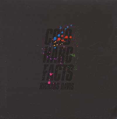 RICHARD DAVIS - Cold Hard Facts [Vinyl]
