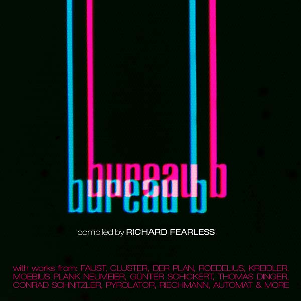 RICHARD FEARLESS - Kollektion 04: Bureau B Compiled by Richard Fearless [CD] (ONLINE ORDER ONLY)