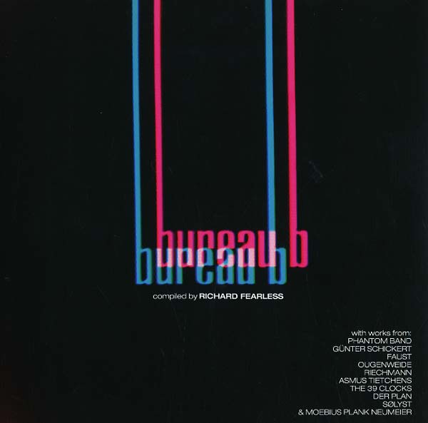Kollektion 04A: Bureau B Compiled by Richard Fearless [Vinyl] (ONLINE ORDER ONLY)