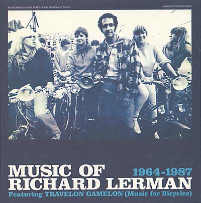 RICHARD LERMAN - Music Of Richard Lerman 1964-1987 [CD] (ONLINE ORDER ONLY)