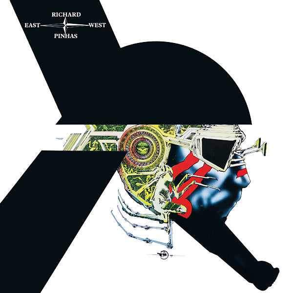 RICHARD PINHAS - East West [CD] (ONLINE ORDER ONLY)