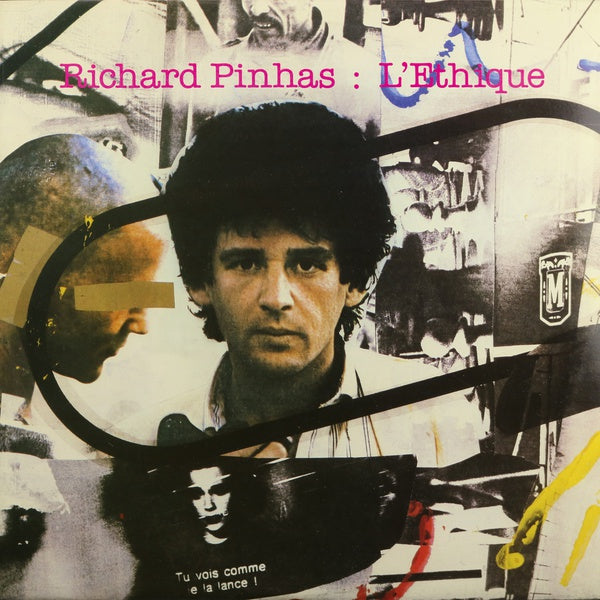 RICHARD PINHAS - L'Ethique [Vinyl] (ONLINE ORDER ONLY)