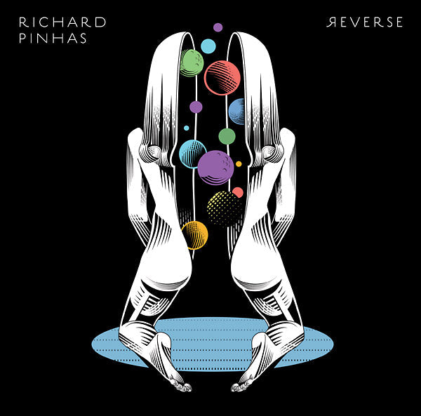 RICHARD PINHAS - Reverse [CD] (ONLINE ORDER ONLY)