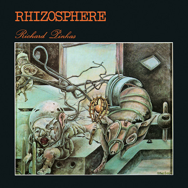 RICHARD PINHAS - Rhizosphere [Vinyl]