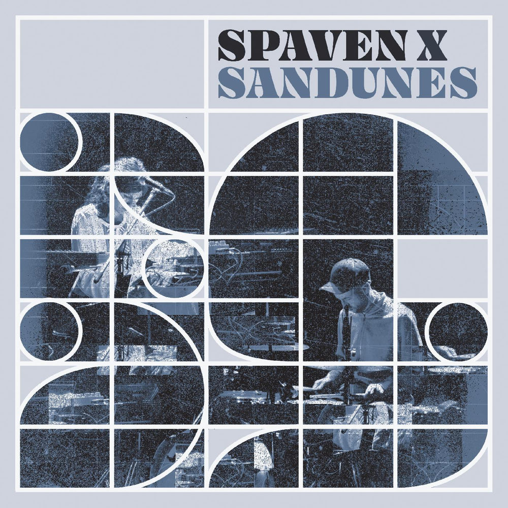Richard & Sandunes Spaven - Spaven x Sandunes [Vinyl] (ONLINE ORDER ONLY)