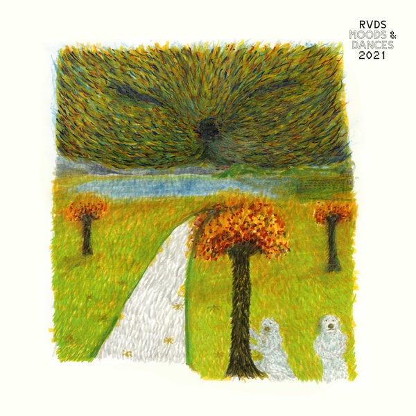 RICHARD VON DER SCHULENBURG (RVDS) - Moods & Dances 2021 [CD] (ONLINE ORDER ONLY)