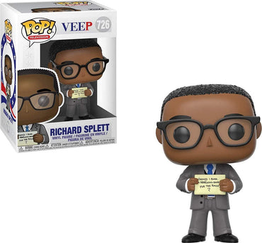 Funko POP! Veep - Richard Splett Vinyl Figure #726 (ONLINE ORDER ONLY)