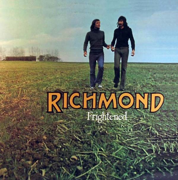 RICHMOND - Frightened [CD] (ONLINE ORDER ONLY)