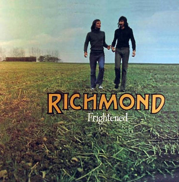 RICHMOND - Frightened [CD] (ONLINE ORDER ONLY)