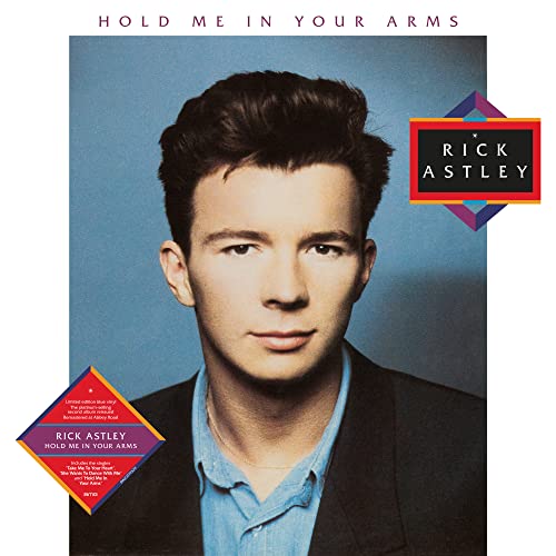 Rick Astley - Hold Me in Your Arms (2023 Remaster) [Vinyl] (ONLINE ORDER ONLY)