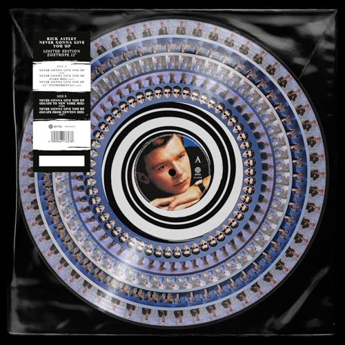 Never Gonna Give You Up [Zoetrope 12" Single] [Vinyl] (ONLINE ORDER ONLY)