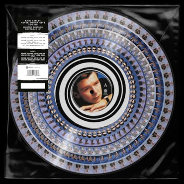 Never Gonna Give You Up [Zoetrope 12" Single] [Vinyl] (ONLINE ORDER ONLY)