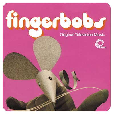RICK JONES - Fingerbobs: Original Television Music [Vinyl] (ONLINE ORDER ONLY)