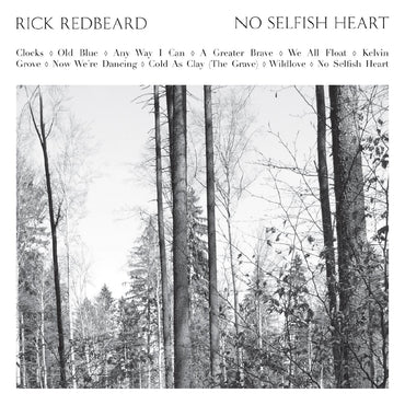 Rick Redbeard - No Selfish Heart [CD] (ONLINE ORDER ONLY)