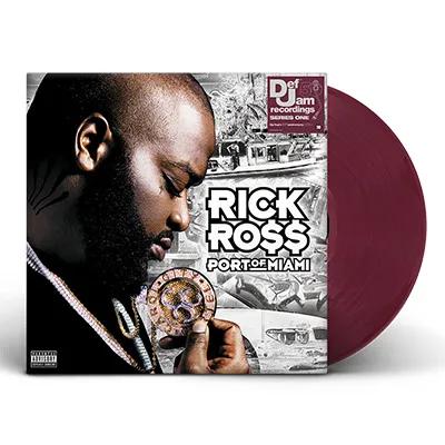 Rick Ross - Port Of Miami [Explicit] (IEX, Ltd, Burgundy, 2LP) [Vinyl] (ONLINE ORDER ONLY)