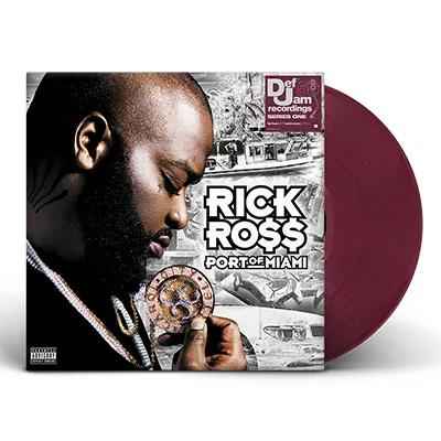 Rick Ross - Port Of Miami [Explicit] (IEX, Ltd, Burgundy, 2LP) [Vinyl]