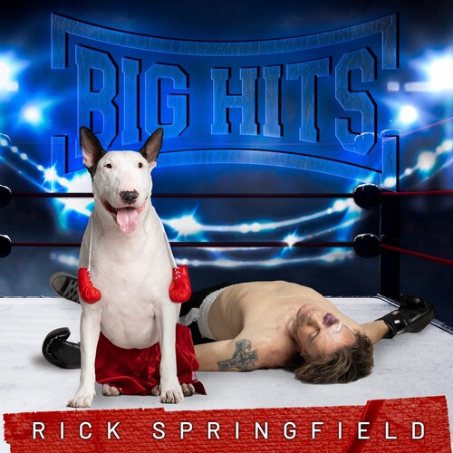 Big Hits: Rick Springfield's Greatest Hits, Vol. 2 [Explicit Content] (Clear Vinyl, Gatefold LP Jacket) (2 Lp's) [Vinyl] (ONLINE ORDER ONLY)
