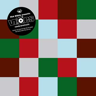 RICK WILHITE PRESENTS - Vibes New&Rare Music [CD] (ONLINE ORDER ONLY)