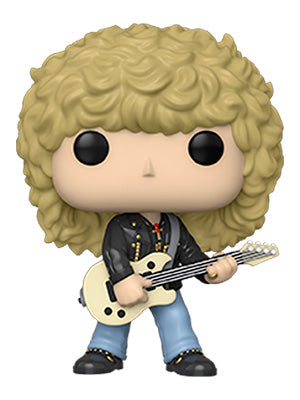 Funko POP! Rocks: Def Leppard - Rick Savage Vinyl Figure (ONLINE ORDER ONLY)
