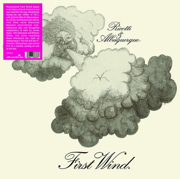 RICOTTI & ALBUQUERQUE - First Wind [Vinyl] (ONLINE ORDER ONLY)