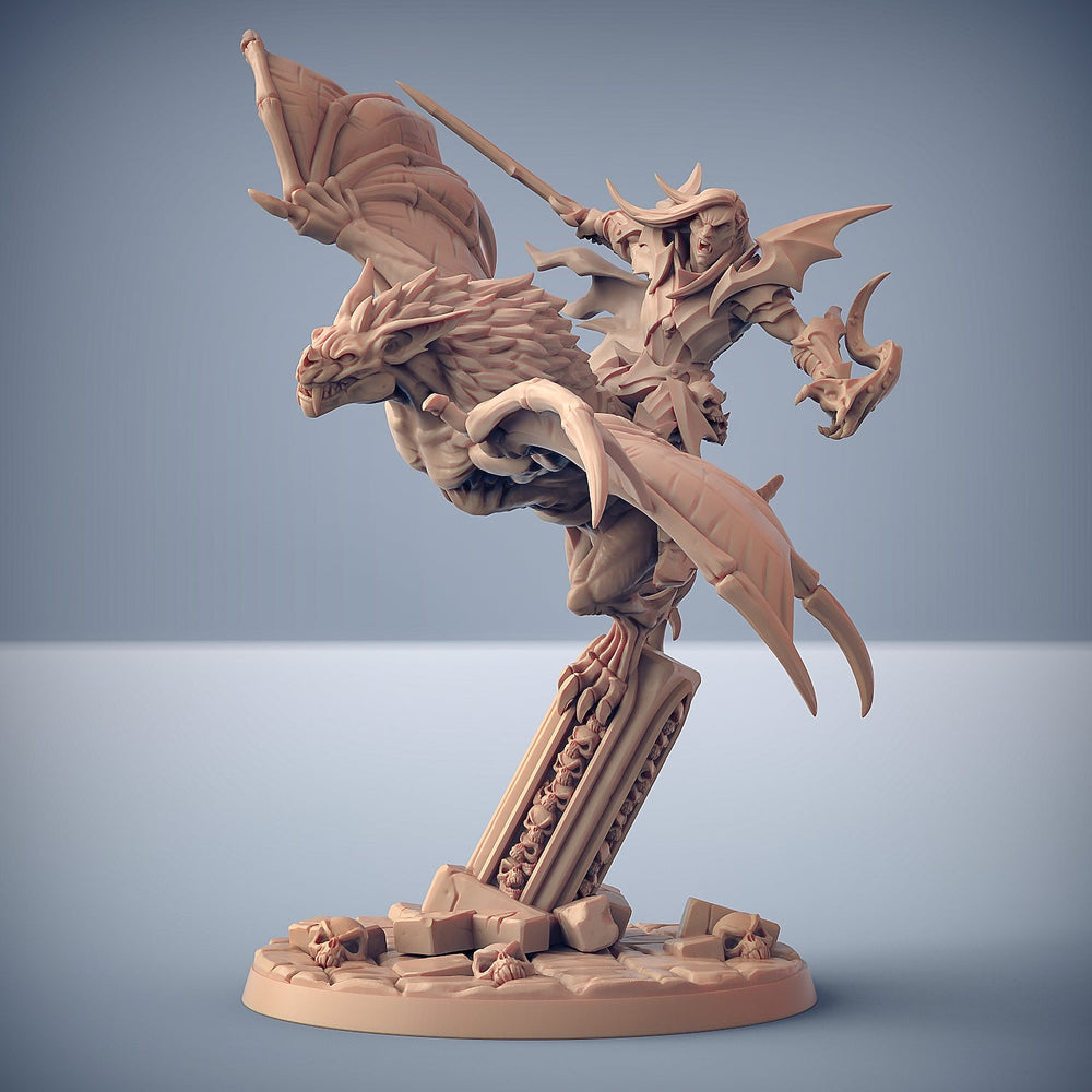 3D Printed Artisan Guild Bloodfiend Riders The Bloodhunt 28mm 32mm (Online Only)