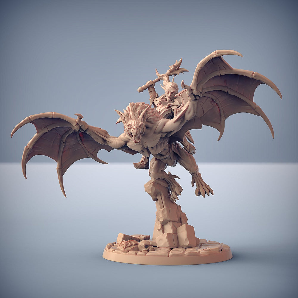 3D Printed Artisan Guild Bloodfiend Riders The Bloodhunt 28mm 32mm (Online Only)