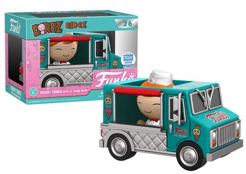 Dorbz Ridez Freddy Funko w/Ice Cream Truck 26 - Funko Shop Exclusive/4000 Made (Online Order Only)