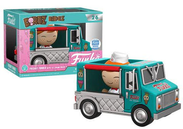 Dorbz Ridez Freddy Funko w/Ice Cream Truck 26 - Funko Shop Exclusive/4000 Made (Online Order Only)