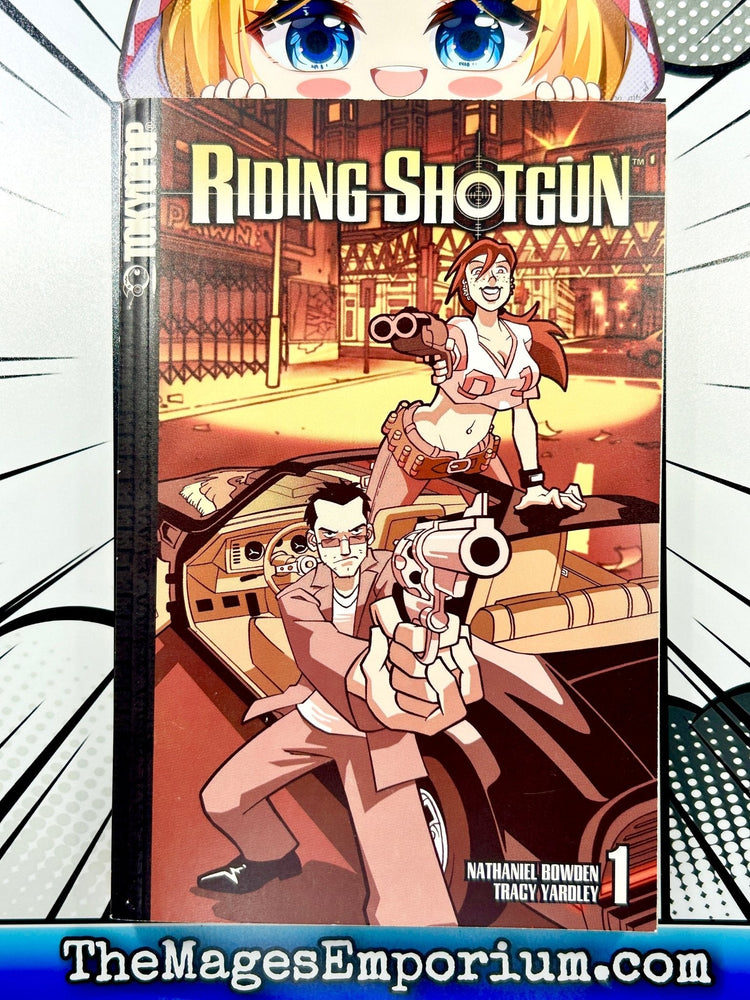 Riding Shotgun Vol 1 (Online Order Only)