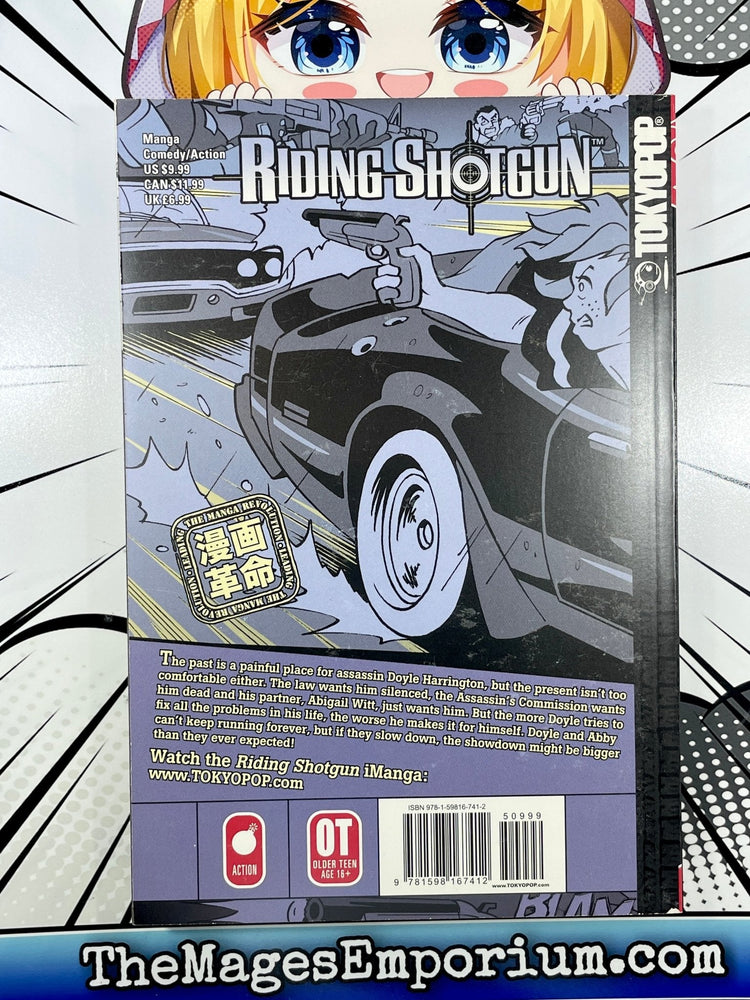 Riding Shotgun Vol 2 (Online Order Only)