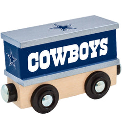 Dallas Cowboys Toy Train Box Car (ONLINE ORDER ONLY)