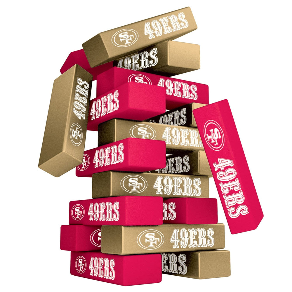 San Francisco 49ers Tumble Tower (ONLINE ORDER ONLY)
