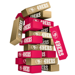 San Francisco 49ers Tumble Tower (ONLINE ORDER ONLY)