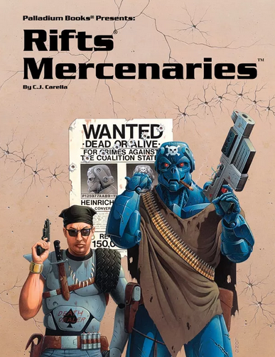Rifts Mercenaries (Online Only)