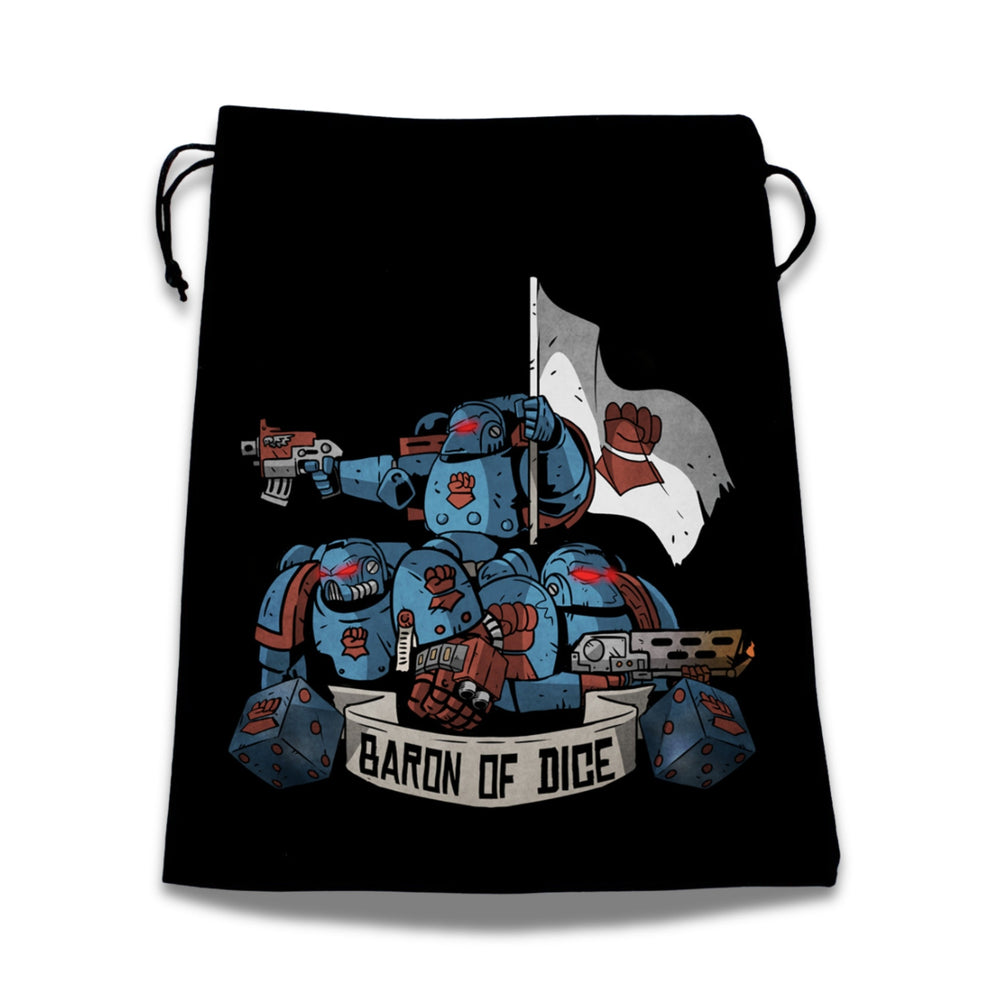 Righteous Hands  |  Premium Dice Bag (ONLINE ORDER ONLY)