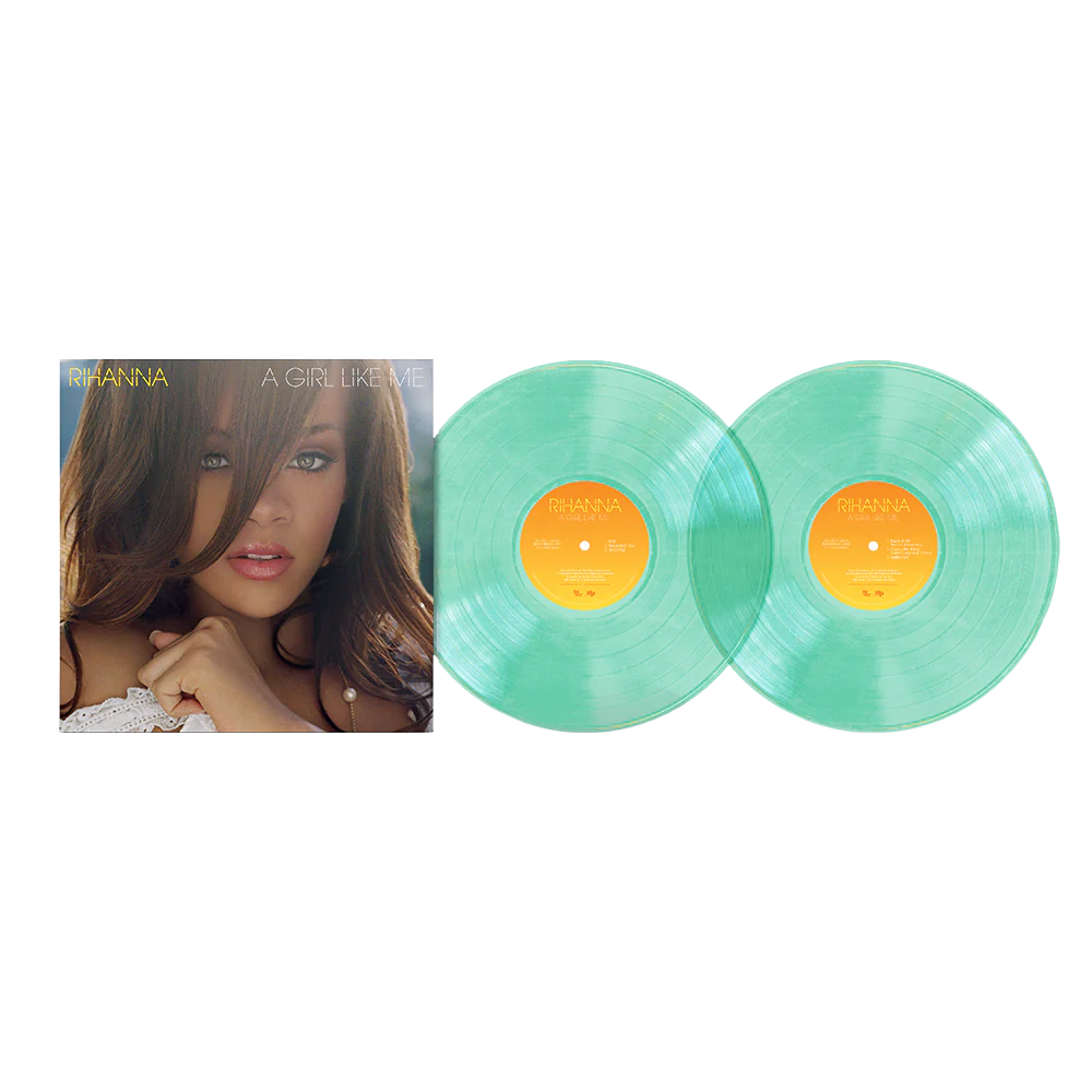 A Girl Like Me (Sea Glass Colored Vinyl) (2 Lp's) [Vinyl] (ONLINE ORDER ONLY)