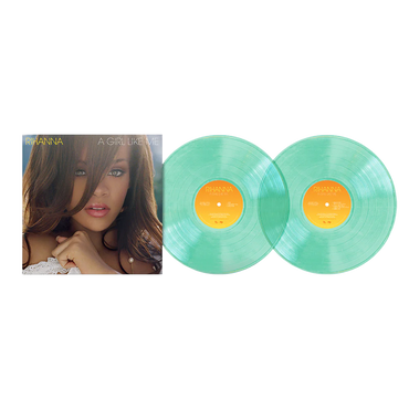 A Girl Like Me (Sea Glass Colored Vinyl) (2 Lp's) [Vinyl] (ONLINE ORDER ONLY)