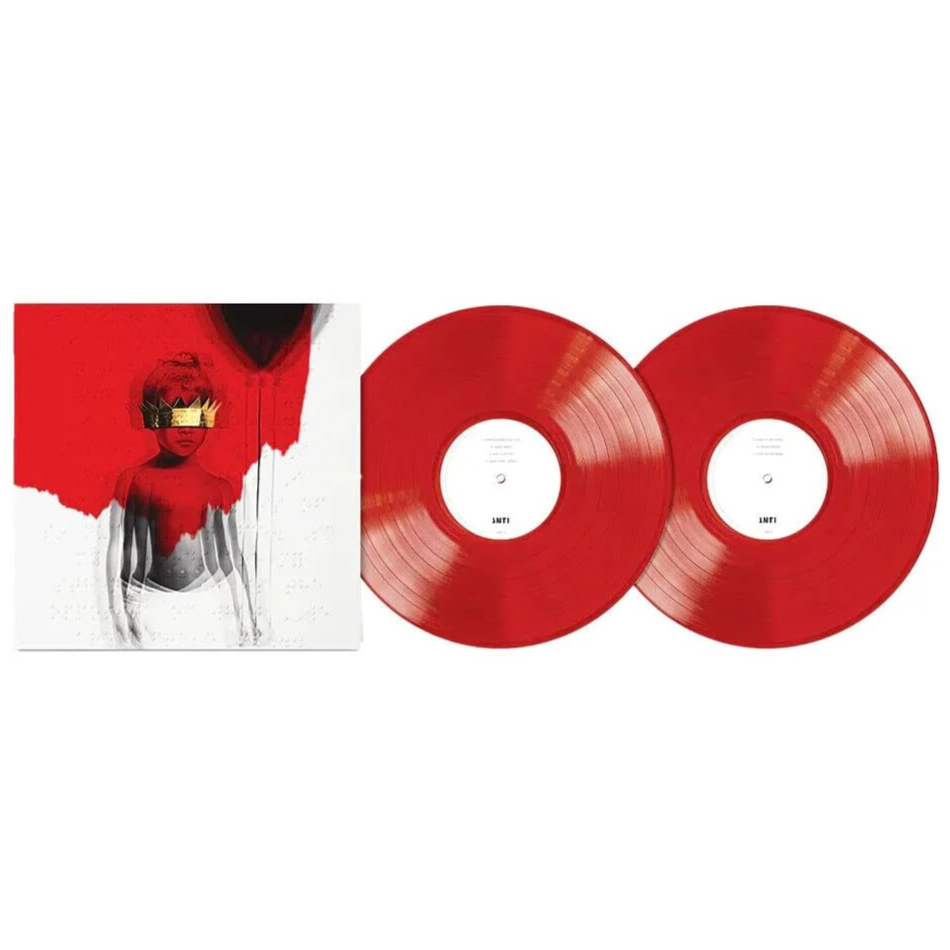 Anti (Limited Edition, Translucent Red Colored Vinyl) (2 Lp's) [Vinyl] (ONLINE ORDER ONLY)