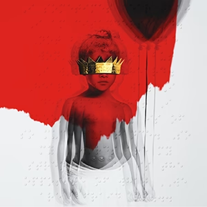 Anti (Limited Edition, Translucent Red Colored Vinyl) (2 Lp's) [Vinyl] (ONLINE ORDER ONLY)