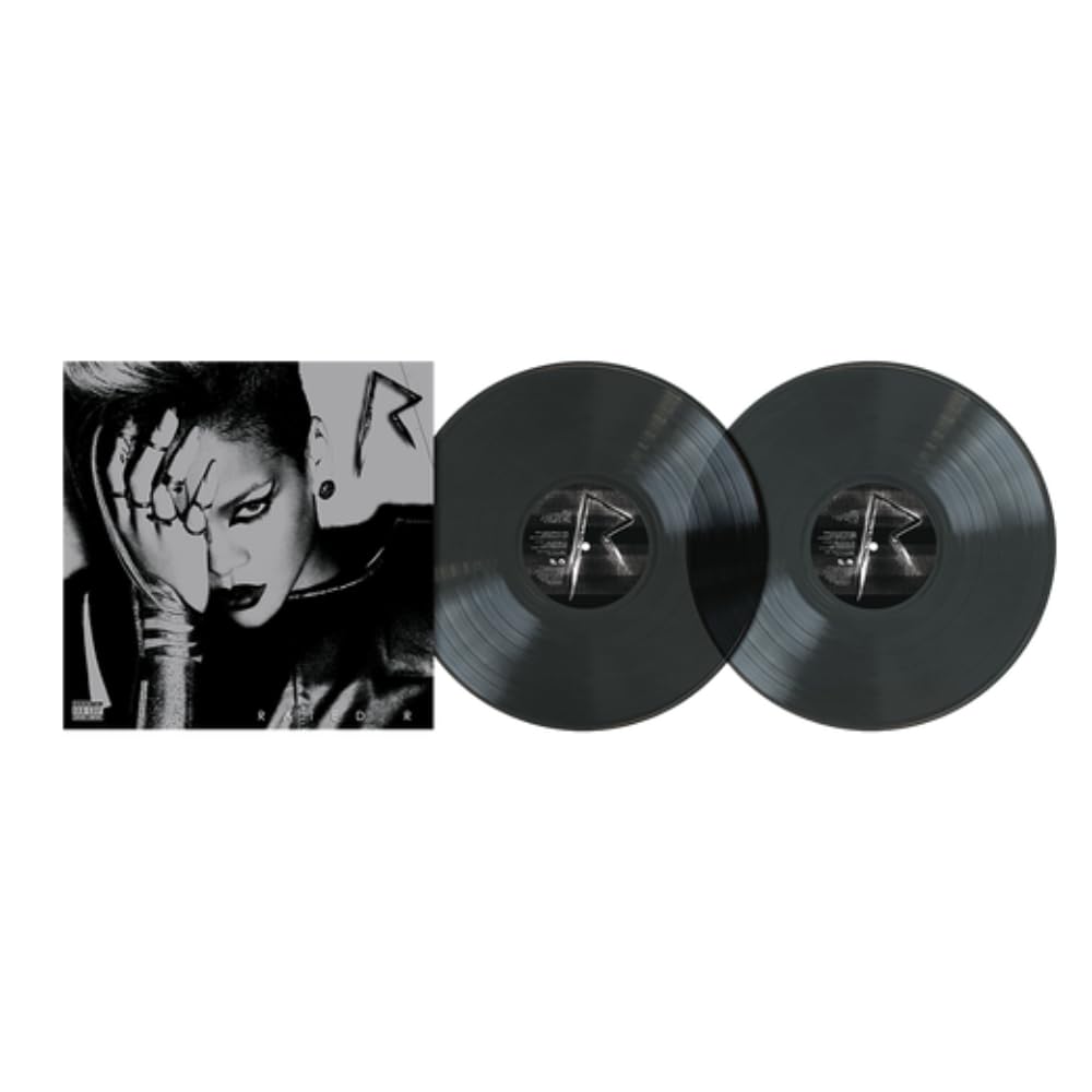 Rihanna - Rated R [Explicit Content (Limited Edition, Black Ice Color Vinyl) (2 Lp's) [Vinyl] (ONLINE ORDER ONLY)