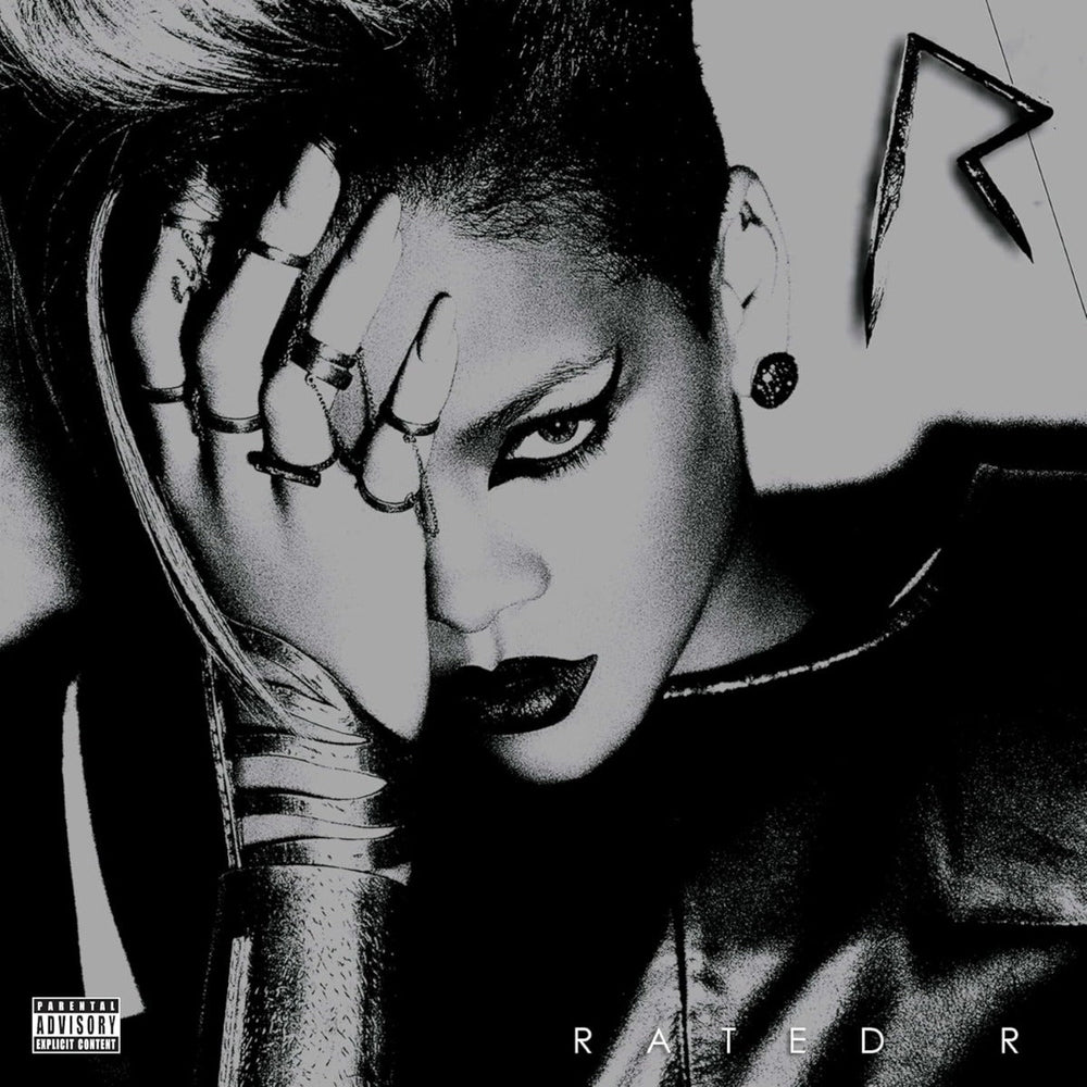 Rihanna - Rated R [Explicit Content (Limited Edition, Black Ice Color Vinyl) (2 Lp's) [Vinyl] (ONLINE ORDER ONLY)