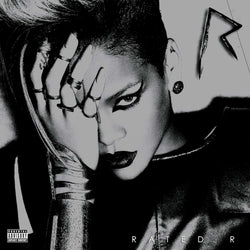 Rihanna - Rated R [Explicit Content (Limited Edition, Black Ice Color Vinyl) (2 Lp's) [Vinyl] (ONLINE ORDER ONLY)