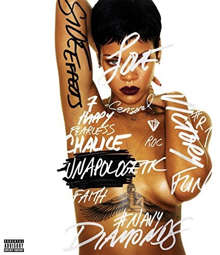 Rihanna - Unapologetic [Explicit Content] (Limited Edition, Fruit Punch Opaque Color Vinyl) (2 Lp's) [Vinyl] (ONLINE ORDER ONLY)