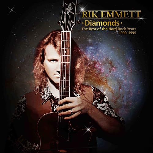 Rik Emmett - Diamonds - The Best of the Hard Rock Years 1990-1995 [Vinyl]