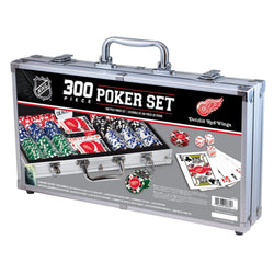 Detroit Red Wings 300 Piece Poker Set (ONLINE ORDER ONLY)