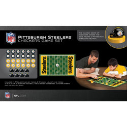 Pittsburgh Steelers Checkers Board Game (ONLINE ORDER ONLY)